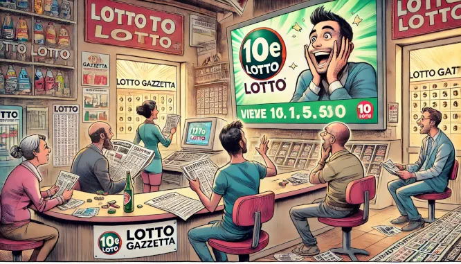 Estrazioni del 10eLotto del 17/01/2025