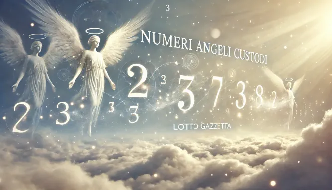 NUMERI DEGLI ANGELI CUSTODI di 07/01/2025