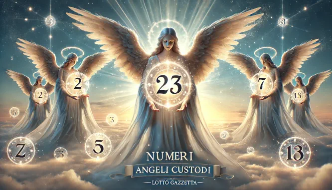 NUMERI DEGLI ANGELI CUSTODI di 11/01/2025