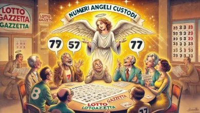 NUMERI DEGLI ANGELI CUSTODI di 21/01/2025