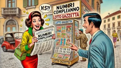 Previsioni Lotto compleanno di 23/01/2025