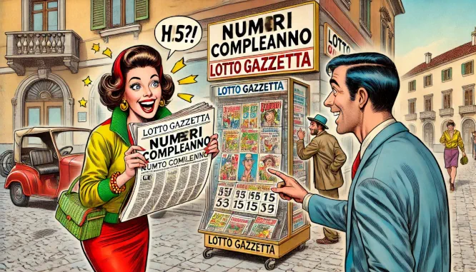 Previsioni Lotto compleanno di 23/01/2025