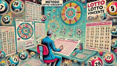 Metodo Lotto Vincente Ricavato il 31/12/2024