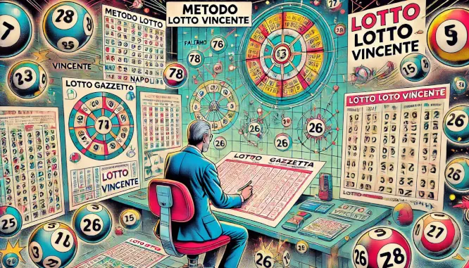 Metodo Lotto Vincente Ricavato il 31/12/2024