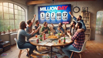 MillionDay e MillionDayExtra di 09/01/2025