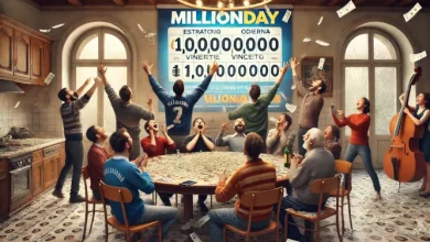 MillionDay e MillionDayExtra di 16/01/2025