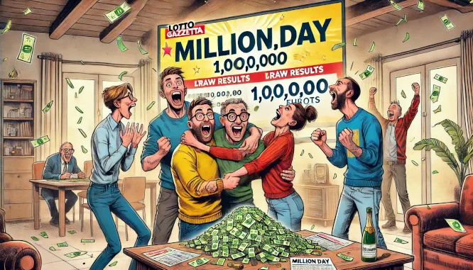 MillionDay e MillionDayExtra di 17/01/2025