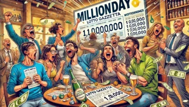 MillionDay e MillionDayExtra di 18/01/2025