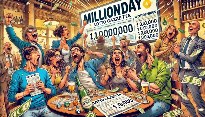 MillionDay e MillionDayExtra di 18/01/2025