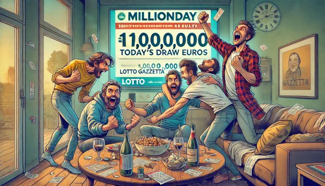 MillionDay e MillionDayExtra di 21/01/2025