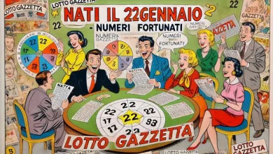 Caratteristiche dei nati il 22 gennaio