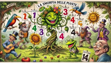 La Smorfia delle Piante e Numeri al Lotto