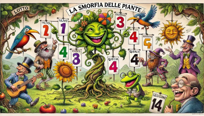 La Smorfia delle Piante e Numeri al Lotto