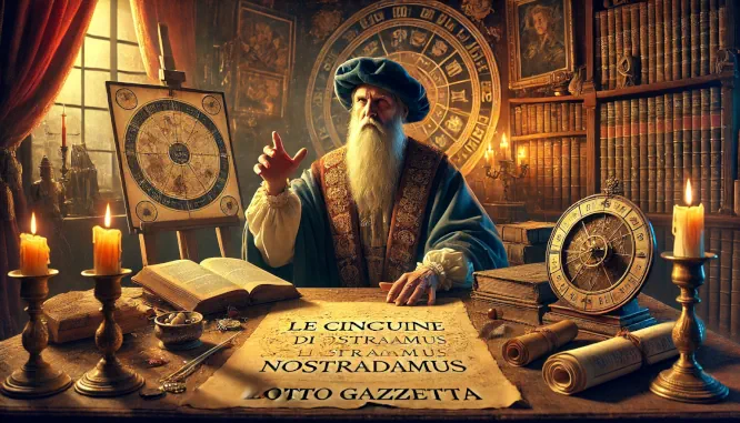 Le cinquine di NOSTRADAMUS del 07/01/2025