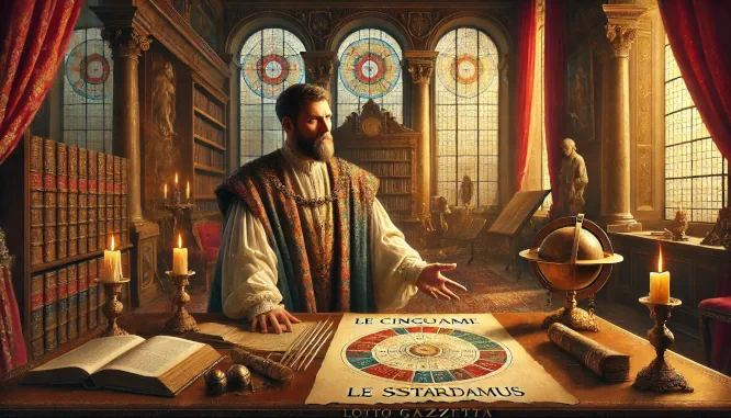 Le cinquine di NOSTRADAMUS del 16/01/2025