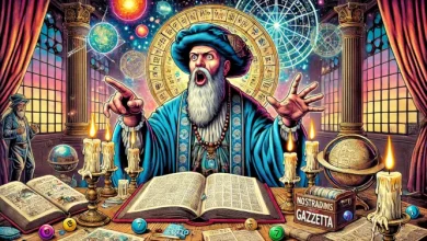 Le cinquine di NOSTRADAMUS del 18/01/2025