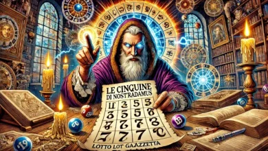 Le cinquine di NOSTRADAMUS del 21/01/2025