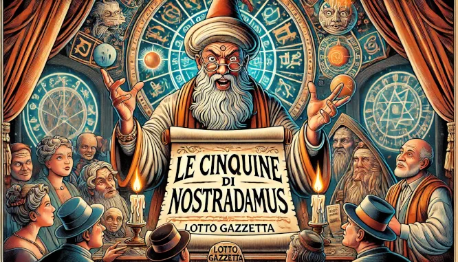 Le cinquine di NOSTRADAMUS del 23/01/2025