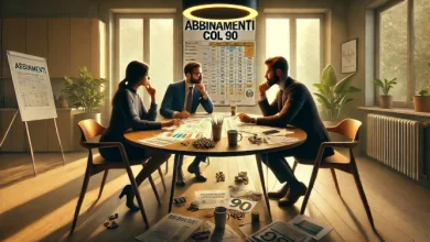 Gli abbinamenti con il 90 del 09/01/2025