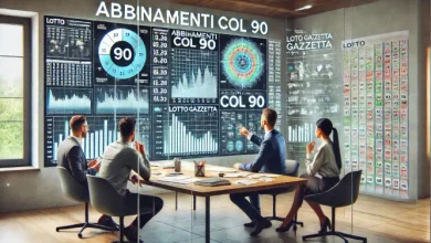 Gli abbinamenti con il 90 del 11/01/2025