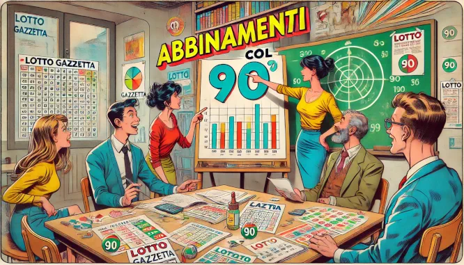 Gli abbinamenti con il 90 del 23/01/2025