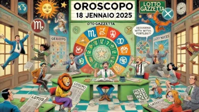 Oroscopo e Numeri per Sabato 18/01/2025