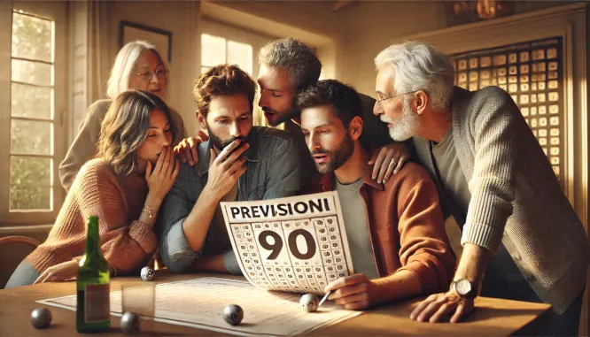 Previsioni Lotto col 90 del 07/01/2025