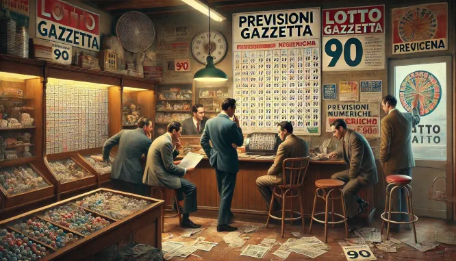 Previsioni Lotto col 90 del 14/01/2025