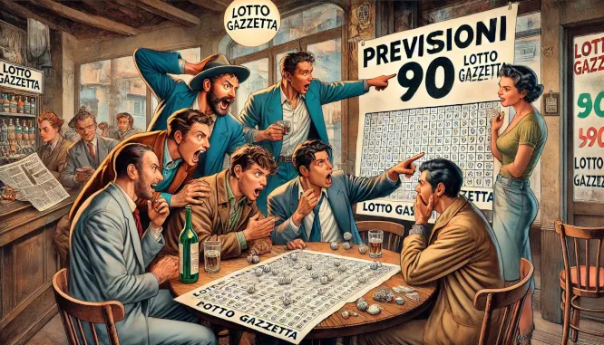 Previsioni Lotto col 90 del 17/01/2025