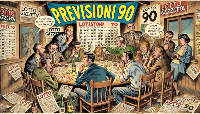 Previsioni Lotto col 90 del 18/01/2025