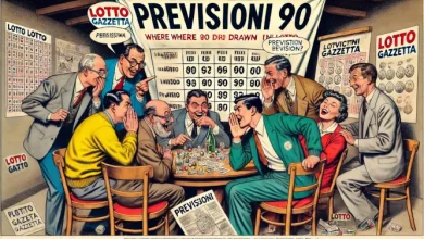 Previsioni Lotto col 90 del 21/01/2025