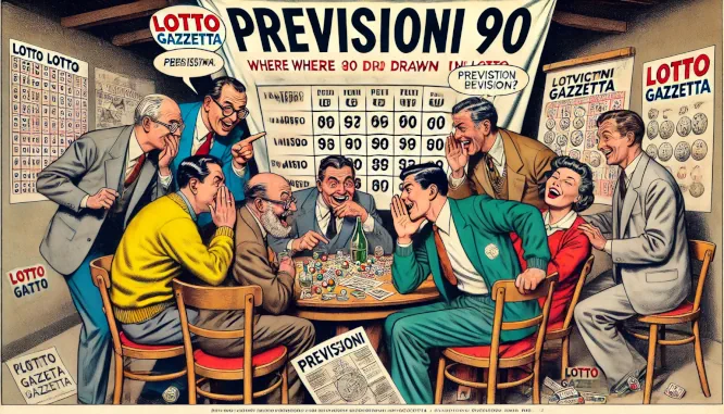 Previsioni Lotto col 90 del 21/01/2025