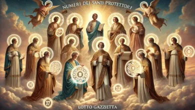 Numeri del Santo Protettore di 16/01/2025