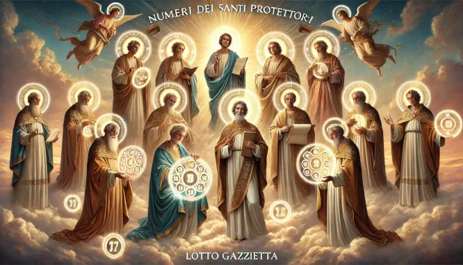 Numeri del Santo Protettore di 16/01/2025