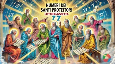 Numeri del Santo Protettore di 18/01/2025