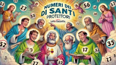 Numeri del Santo Protettore di 21/01/2025