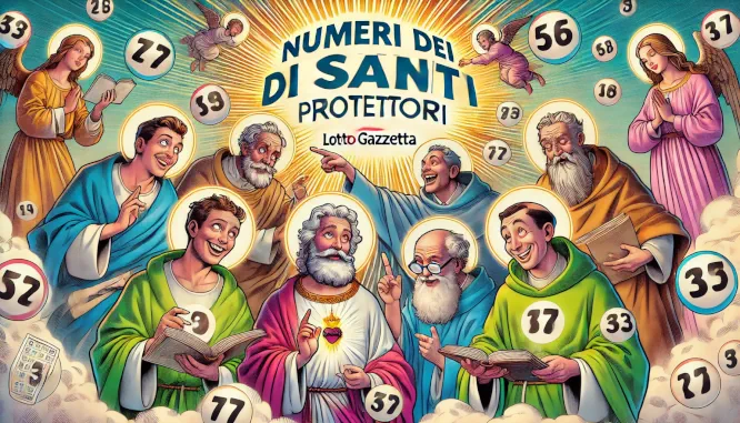 Numeri del Santo Protettore di 21/01/2025