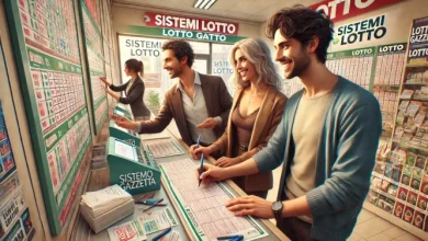 SISTEMI LOTTO per il 11/01/2025