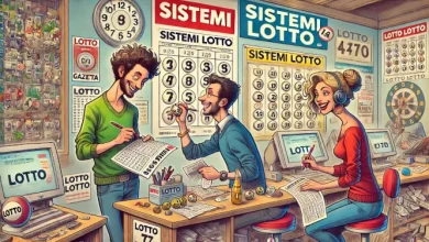 SISTEMI LOTTO per il 18/01/2025