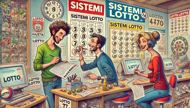 SISTEMI LOTTO per il 18/01/2025