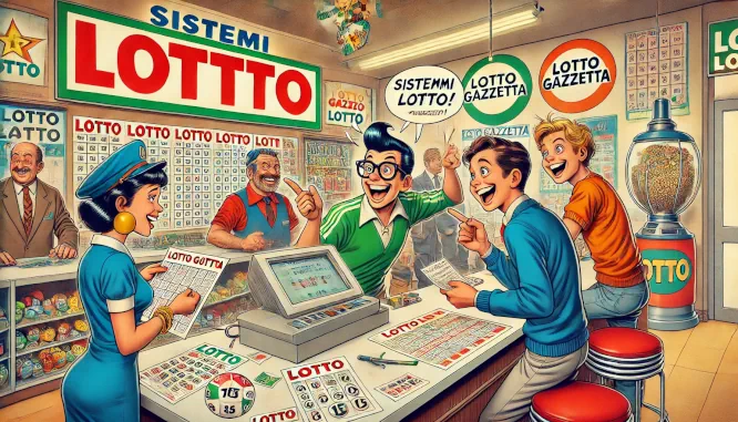 SISTEMI LOTTO per il 23/01/2025