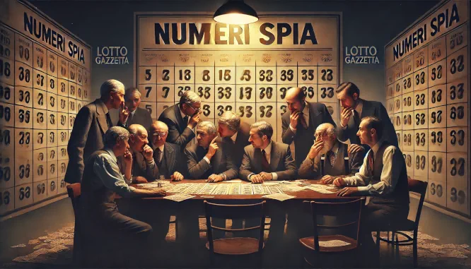 Numeri Spia per il Lotto del 11/01/2025