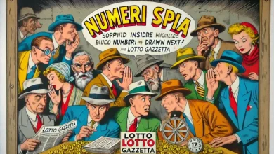 Numeri Spia per il Lotto del 17/01/2025