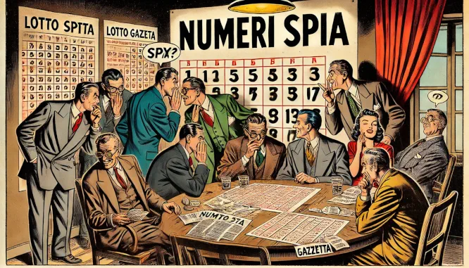 NUMERI SPIA PER IL LOTTO DEL 23/01/2025