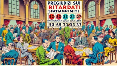 Pregiudizi sui numeri ritardatari al Lotto