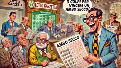 3 Colpi per Vincere un Ambo Secco