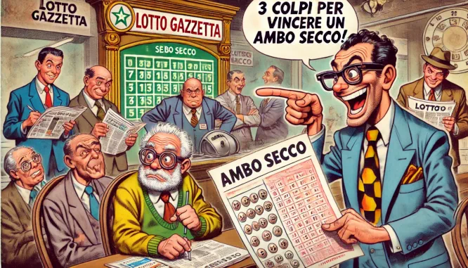 3 Colpi per Vincere un Ambo Secco