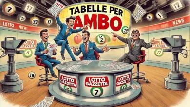 Tabelle per ambo del 21/01/2025