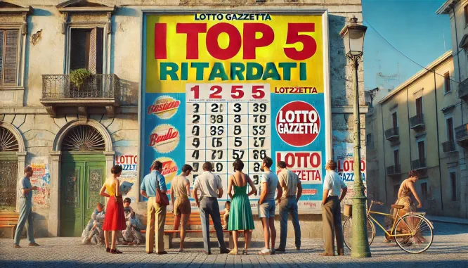 I Top 5 Ritardatari del 07/01/2025