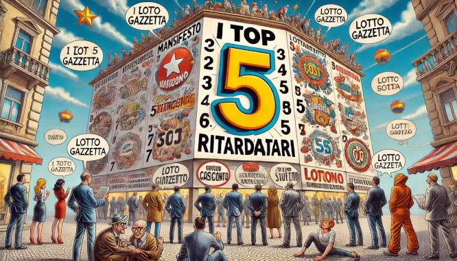 I Top 5 Ritardatari del 09/01/2025